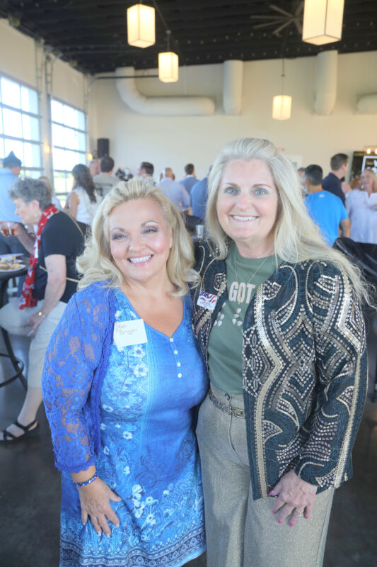 Joni Bryan and Cathy Kolb