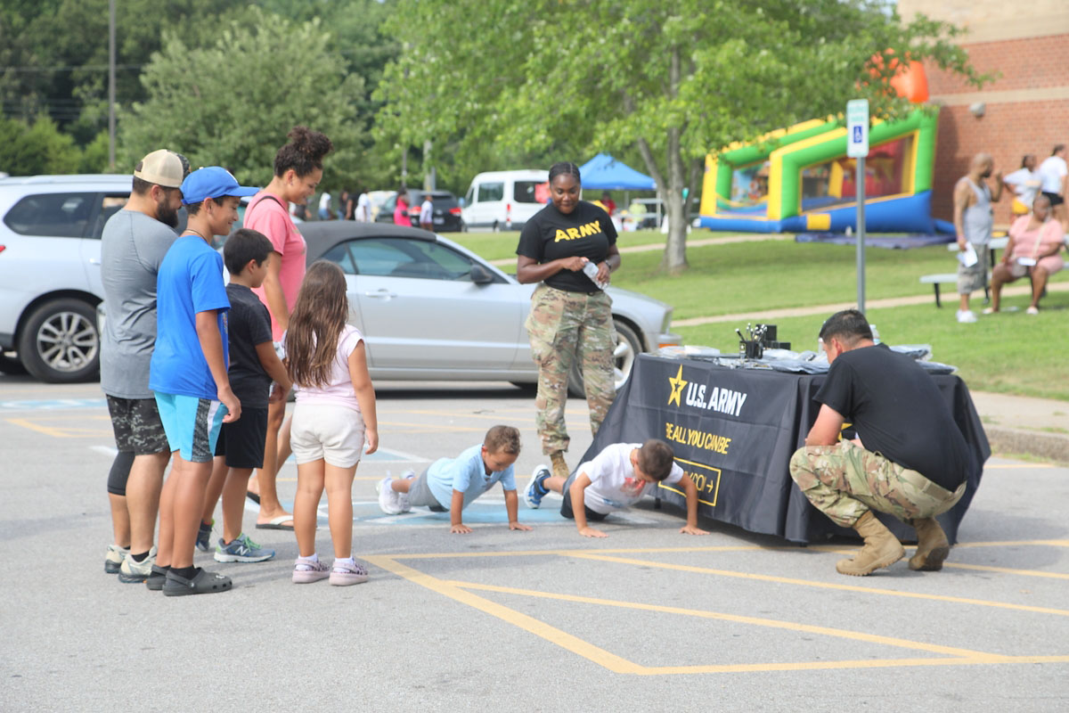 Kenwood High School Back to School Bash Kenwood High School Back to School Bash