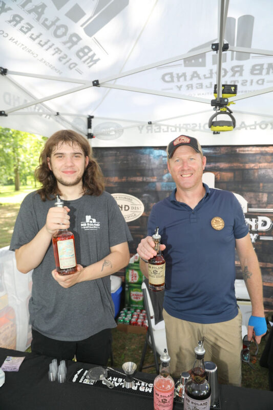 Kyler Zatalokin and Chris Johnson