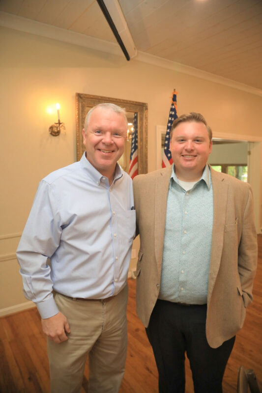 Lee Harrell and Michael Lankford Lee Harrell and Michael Lankford