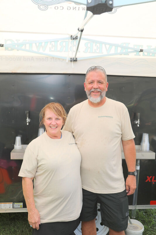Leisa Kelty and Todd Voth