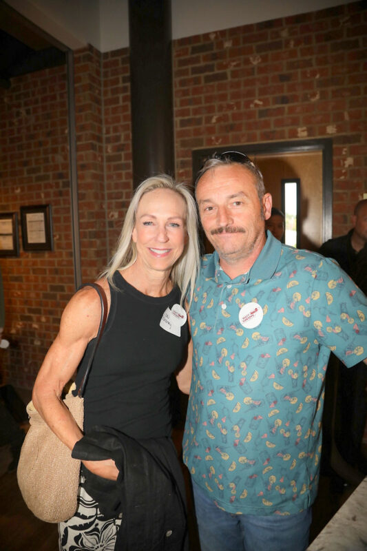 Lori O&rsquo;Shoney and Andrew Lang