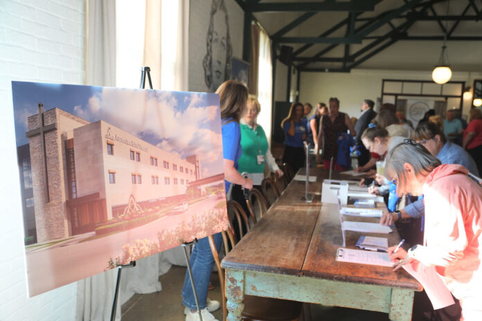 Meeting in support of Certificate Of Need for St. Thomas Ascension