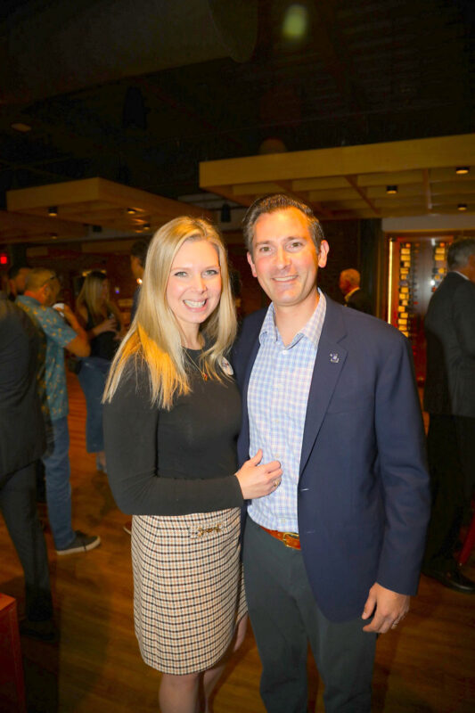 Meg and Matt Van Epps