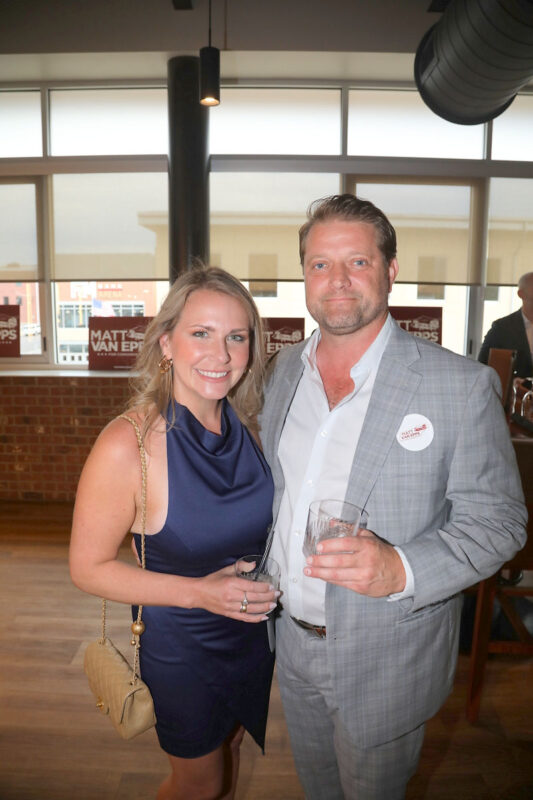 Megan Meadows and Brad Pavlik