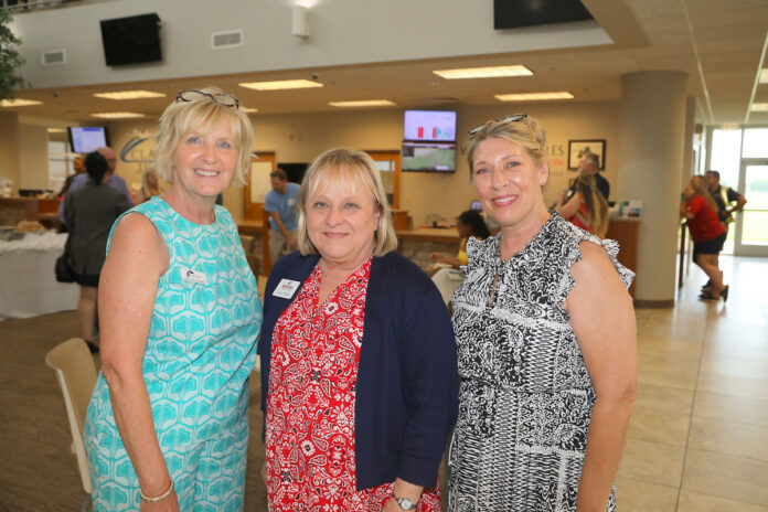 Melinda Shepard, Carol Clark and Tina Parker