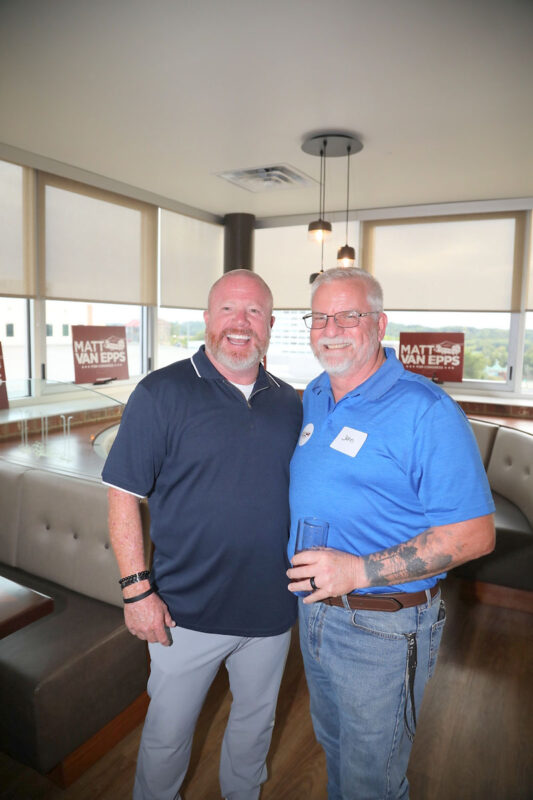 Michael Patterson and John Taunton