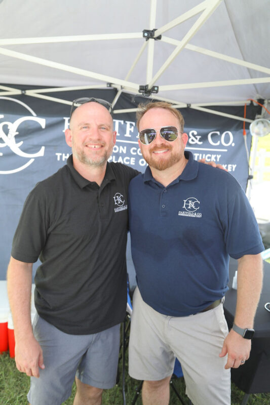 Mike Leek and Jeremy Buchanan