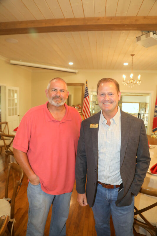 Mike Oliver and Doug Englen Mike Oliver and Doug Englen