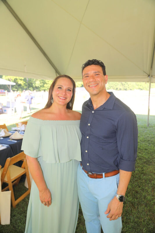 Monica Sorensen and James Bagby Monica Sorensen and James Bagby
