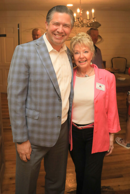 Montgomery County Mayor Wes Golden and Pat Dunn Montgomery County Mayor Wes Golden and Pat Dunn