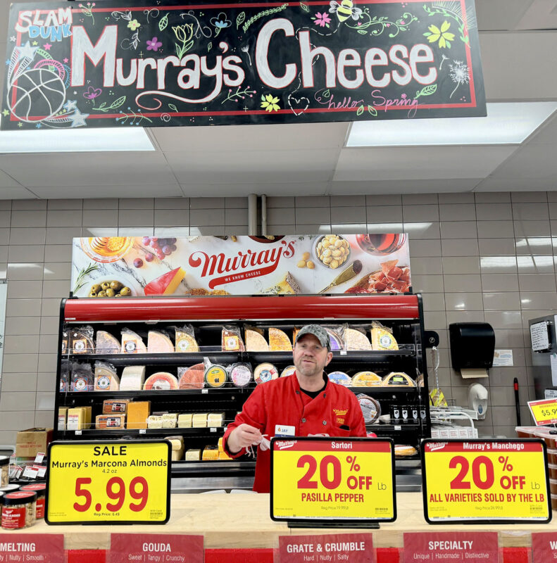 Murray’s Cheeses, Kroger’s Lowes Drive