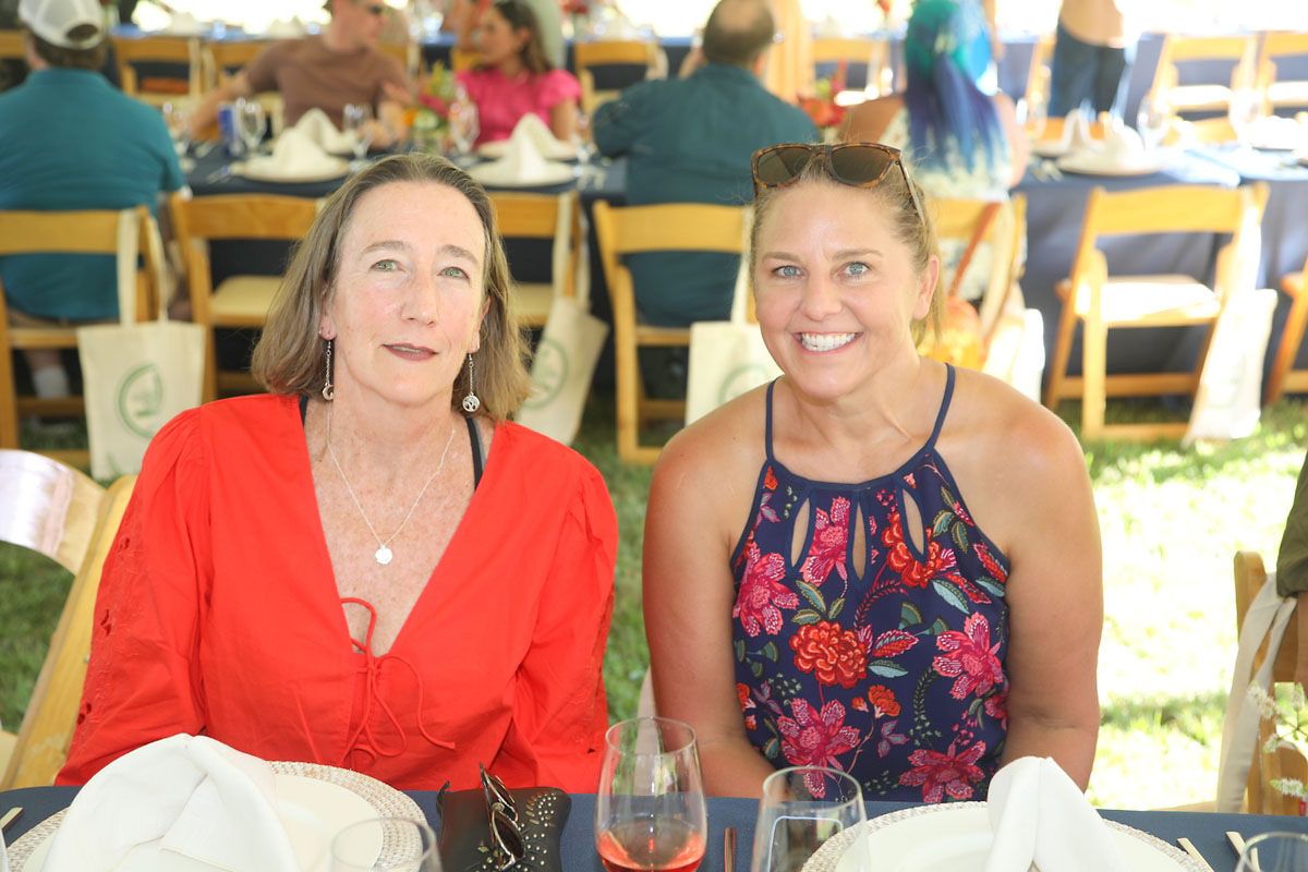 Pam Powell and Jennifer Letourneau Pam Powell and Jennifer Letourneau