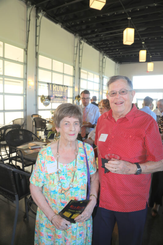 Pat and Tom Allen