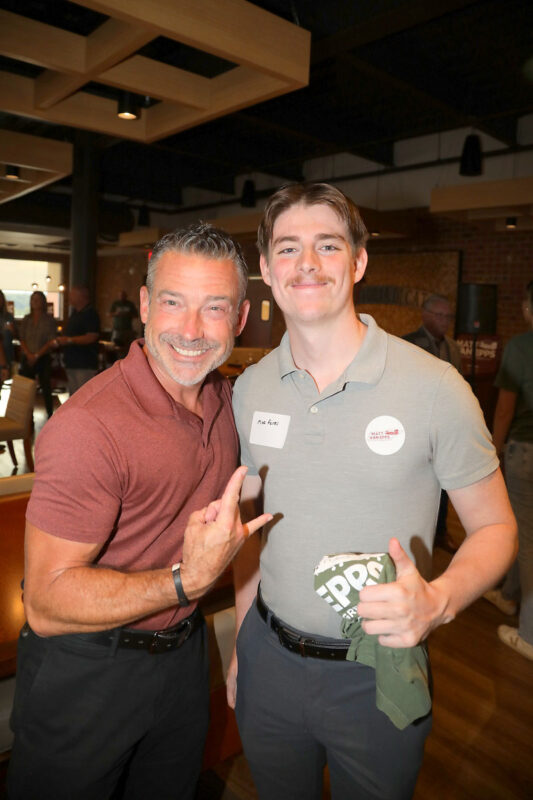 Perry Keenan and Max Ferrel