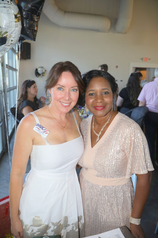 Rebecca Brott and Corinthea Elder
