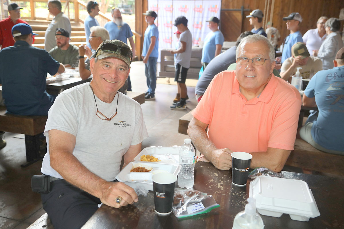 Rick Prall and David Goder Rick Prall and David Goder