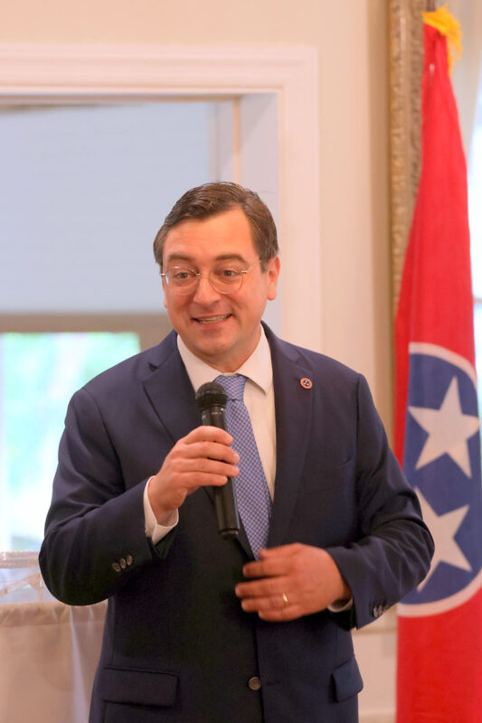 Tennessee Attorney General Jonathan Skrmetti Tennessee Attorney General Jonathan Skrmetti