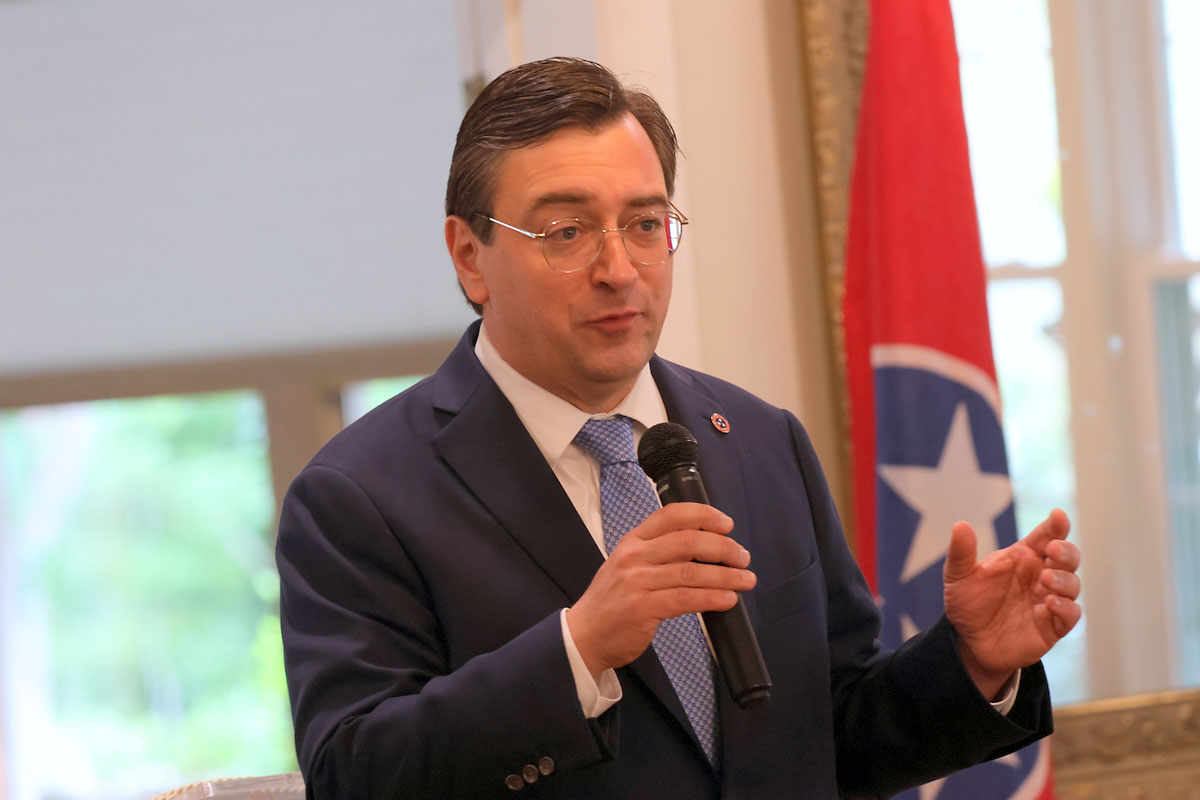 Tennessee Attorney General Jonathan Skrmetti Tennessee Attorney General Jonathan Skrmetti