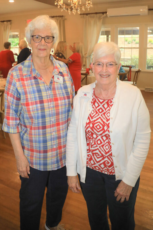 Vicki Wright and Cheryl Chapin Vicki Wright and Cheryl Chapin