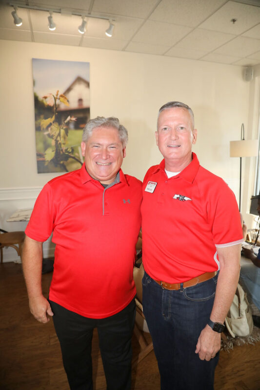 APSU’s President, Dr. Michael Licari and VP for MIlitary and Veterans Affairs MG (Ret.) Walt Lord APSU’s President, Dr. Michael Licari and VP for MIlitary and Veterans Affairs MG (Ret.) Walt Lord