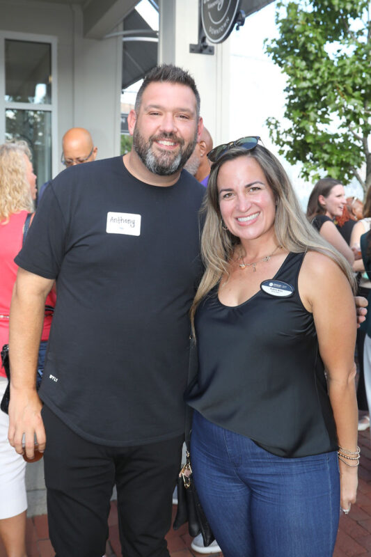 Anthony Camardella and Aubre Rios Anthony Camardella and Aubre Rios