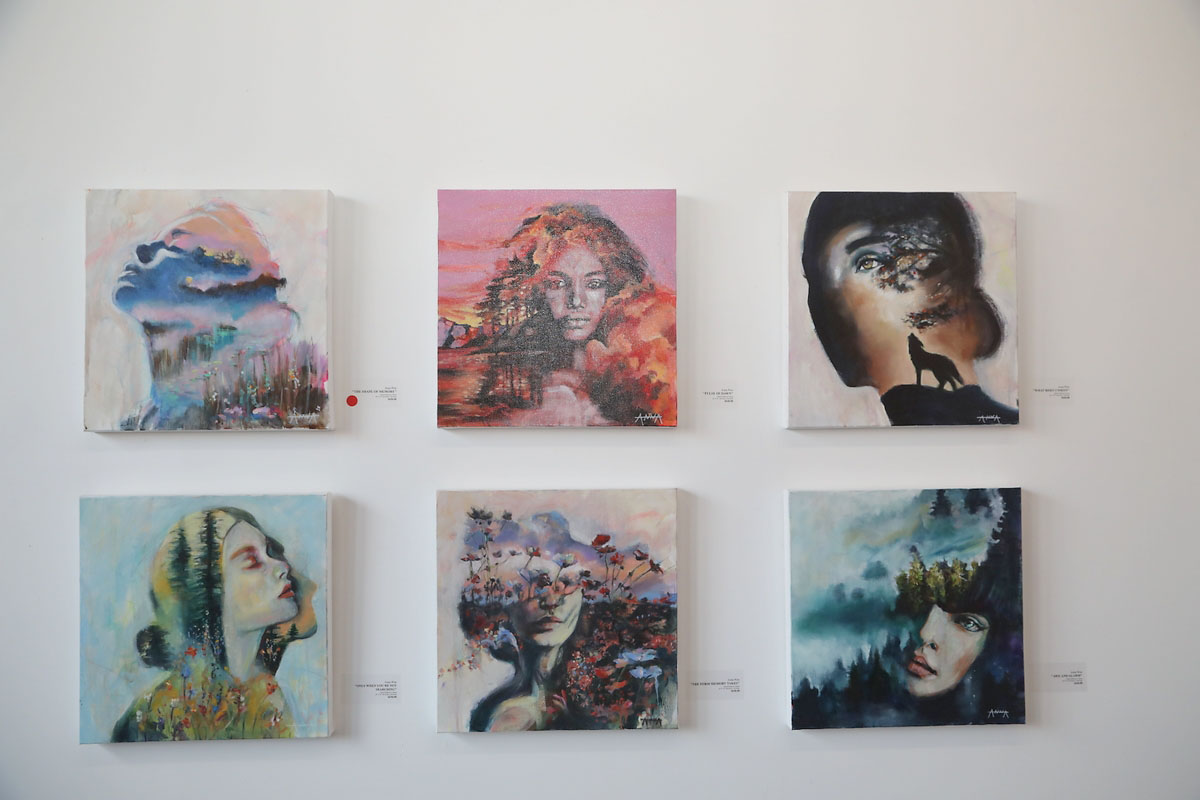 August Art Walk – Art at Lorenzo Swinton Gallery August Art Walk – Art at Lorenzo Swinton Gallery