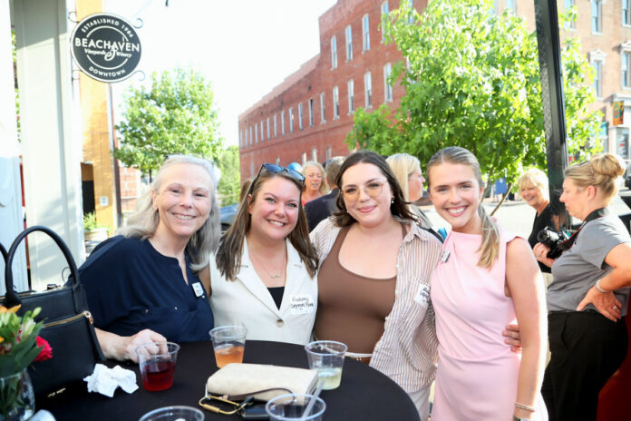 Beverly Smith, Aubrey Johnson, Shelby Perry and Lauren Scott