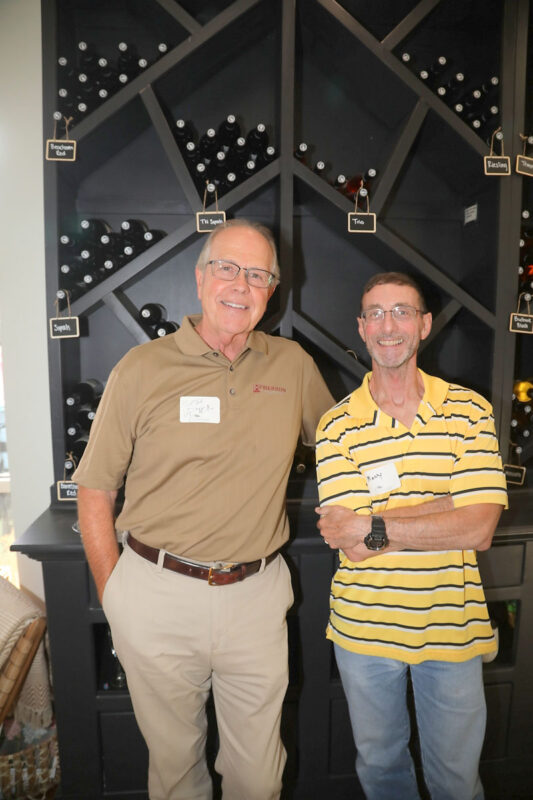 Bob Upton and Monty Powers Bob Upton and Monty Powers