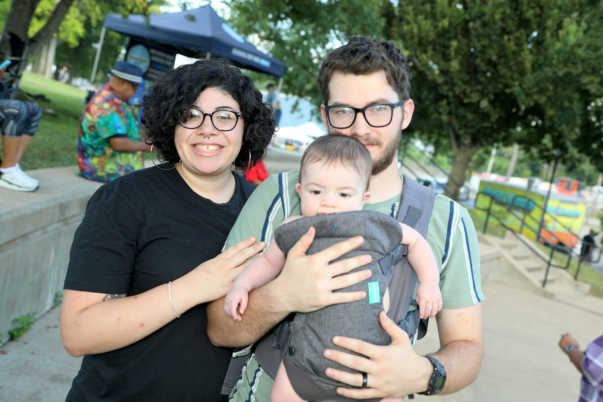 Destiney Fitzgerald-Graves, Jordan and Antero Fernette Destiney Fitzgerald-Graves, Jordan and Antero Fernette