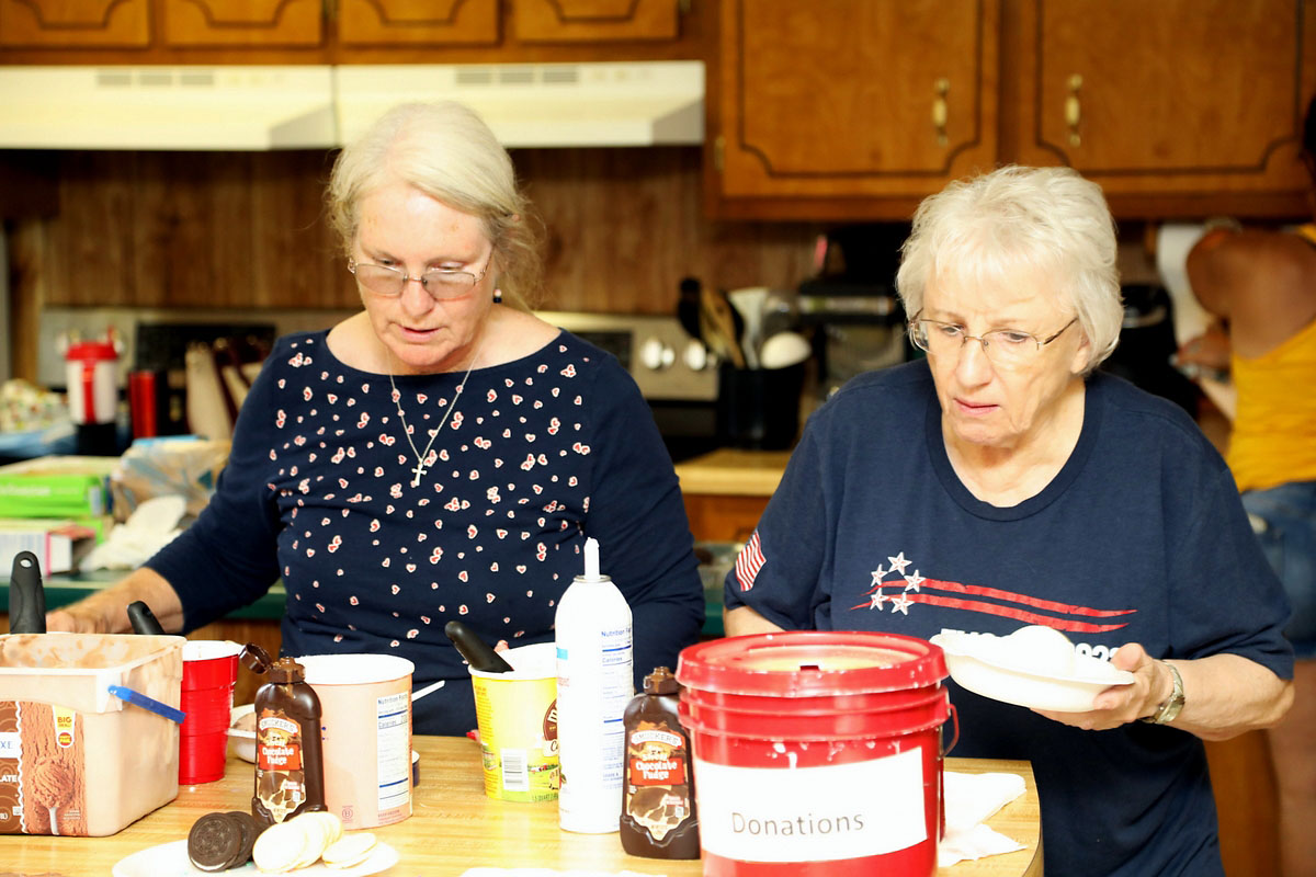 Dotsonville Community Center hosts annual Ice Cream Social Dotsonville Community Center hosts annual Ice Cream Social