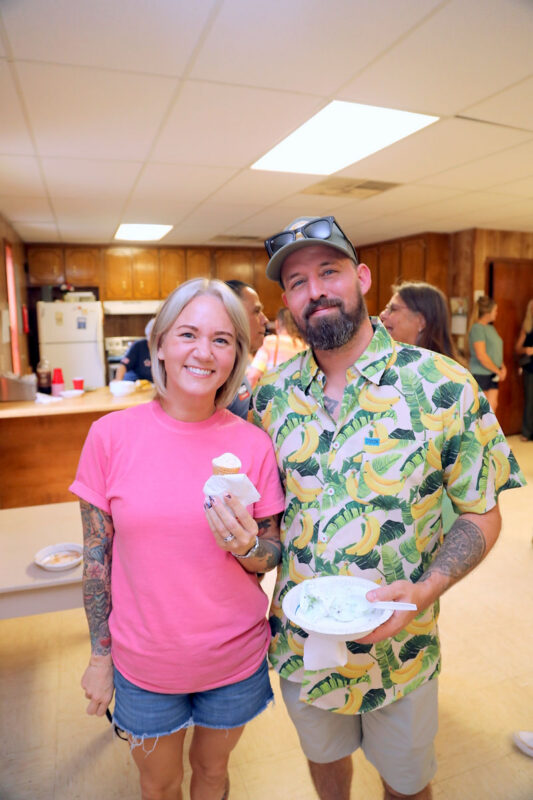 Dotsonville Community Center hosts annual Ice Cream Social Dotsonville Community Center hosts annual Ice Cream Social