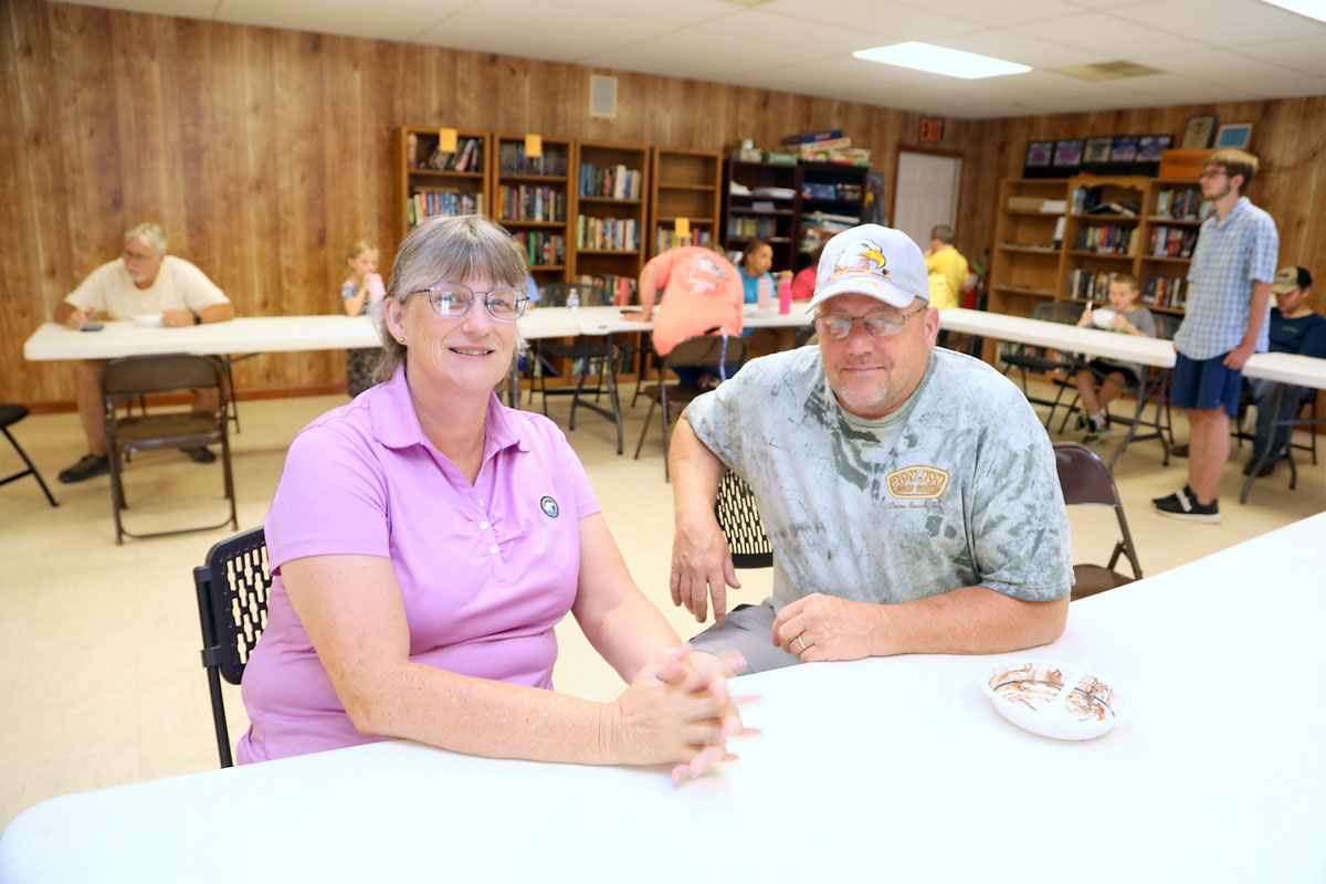 Dotsonville Community Center hosts annual Ice Cream Social Dotsonville Community Center hosts annual Ice Cream Social