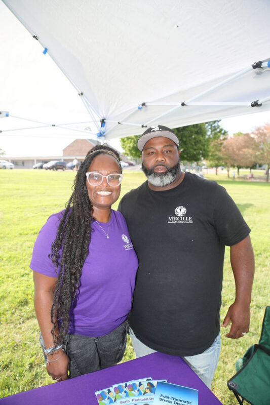 Dr. Lakisha Brimage and Thomas Brimage Dr. Lakisha Brimage and Thomas Brimage