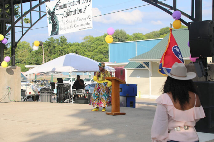 Emancipation Day Celebration