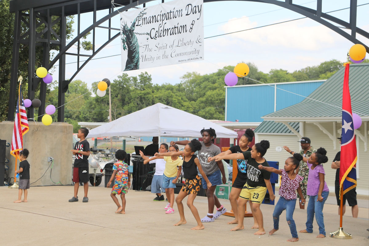Emancipation Day Celebration Emancipation Day Celebration
