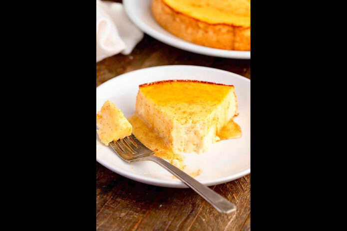 Greek Honey Cake
