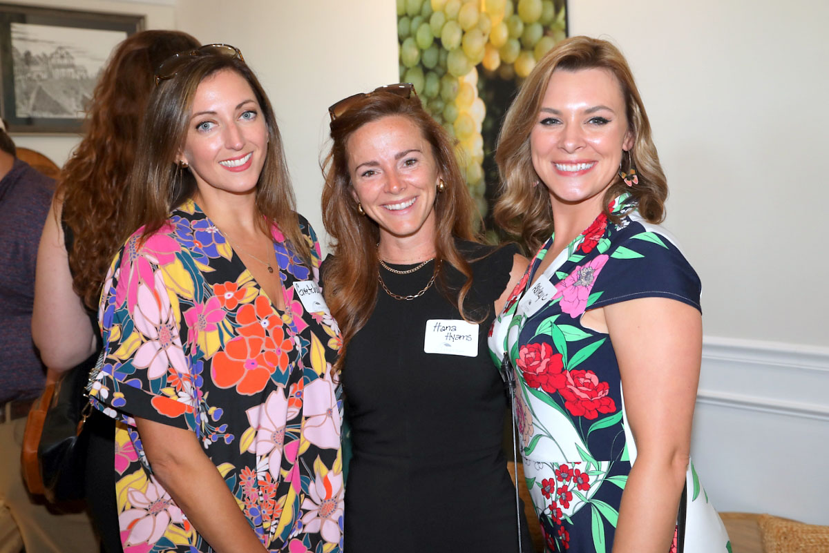 Gretchen Hancock, Hana Hyams and Ashley Fitch Gretchen Hancock, Hana Hyams and Ashley Fitch