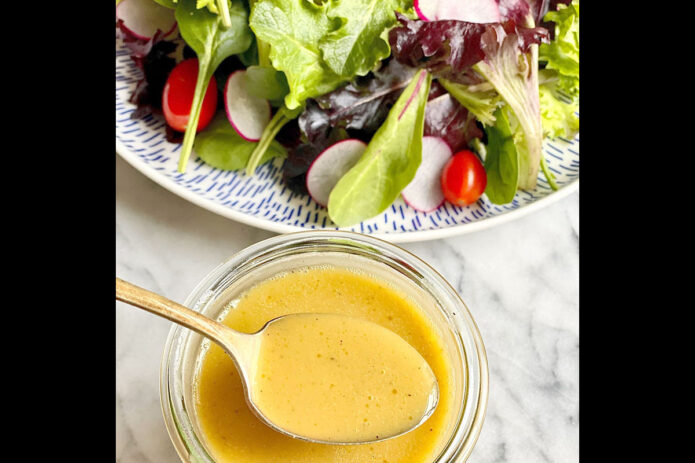 Honey Dijon Mustard Vinaigrette