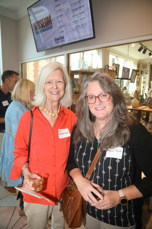 Jacqueline Crouch and Tonia Mills