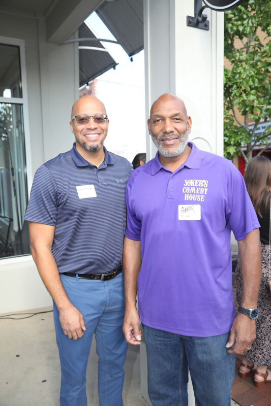 Jason Miller and Gary Singleton Jason Miller and Gary Singleton