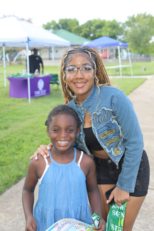Kennedy McKenzie and Kylee Bouie Kennedy McKenzie and Kylee Bouie