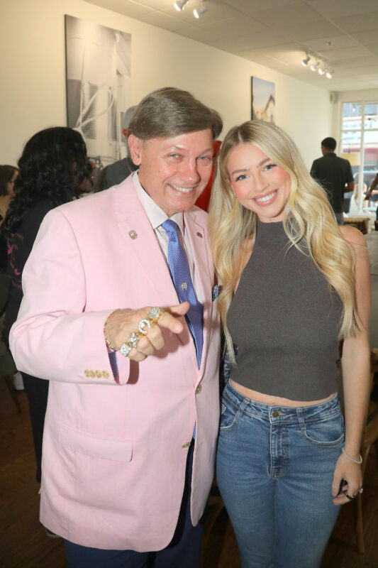 Kevin Kennedy and Sydney Grace Young