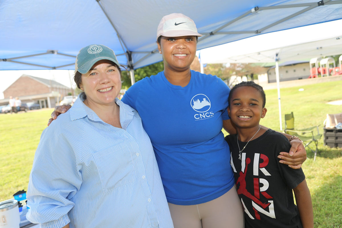 Michelle Austin, Clarissa Tucker and Austin Counts Michelle Austin, Clarissa Tucker and Austin Counts