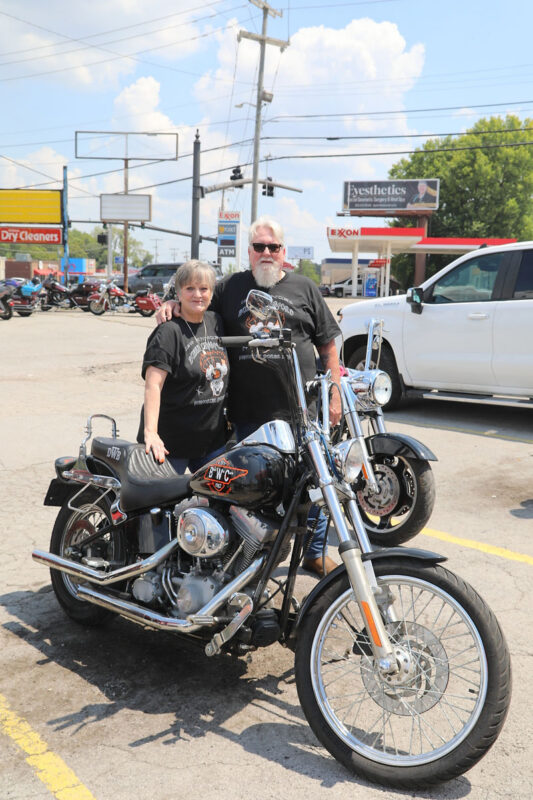 The annual BWC Bubba Langford Memorial Poker Run. (Tony Centonze, Clarksville Living Magazine) The annual BWC Bubba Langford Memorial Poker Run. (Tony Centonze, Clarksville Living Magazine)