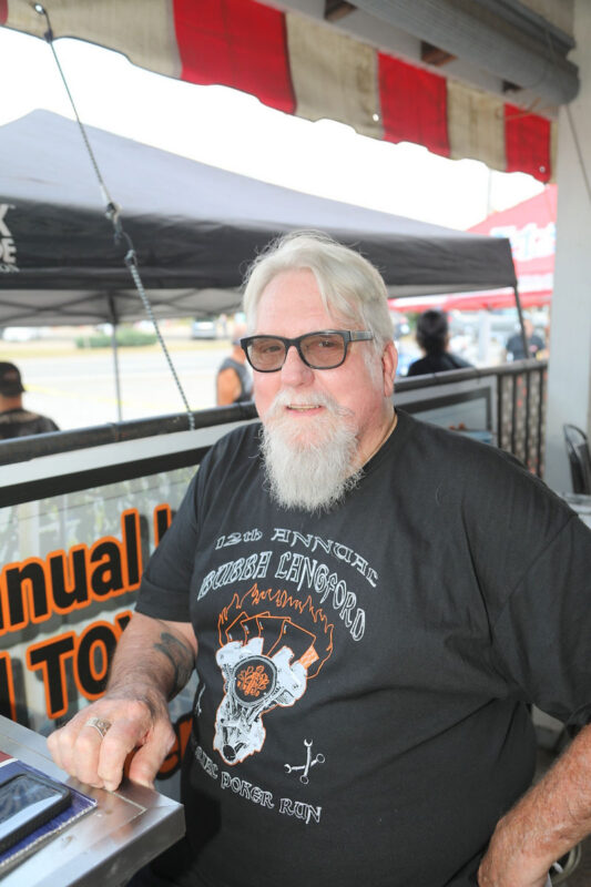 The annual BWC Bubba Langford Memorial Poker Run. (Tony Centonze, Clarksville Living Magazine) The annual BWC Bubba Langford Memorial Poker Run. (Tony Centonze, Clarksville Living Magazine)