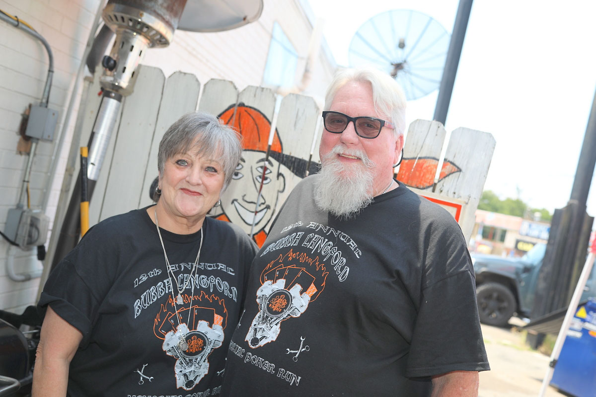 The annual BWC Bubba Langford Memorial Poker Run. (Tony Centonze, Clarksville Living Magazine) The annual BWC Bubba Langford Memorial Poker Run. (Tony Centonze, Clarksville Living Magazine)