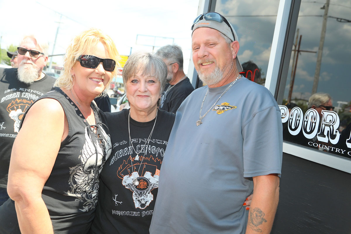 The annual BWC Bubba Langford Memorial Poker Run. (Tony Centonze, Clarksville Living Magazine) The annual BWC Bubba Langford Memorial Poker Run. (Tony Centonze, Clarksville Living Magazine)