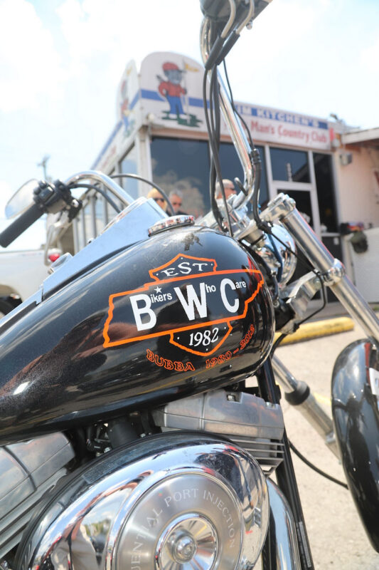 The annual BWC Bubba Langford Memorial Poker Run. (Tony Centonze, Clarksville Living Magazine) The annual BWC Bubba Langford Memorial Poker Run. (Tony Centonze, Clarksville Living Magazine)