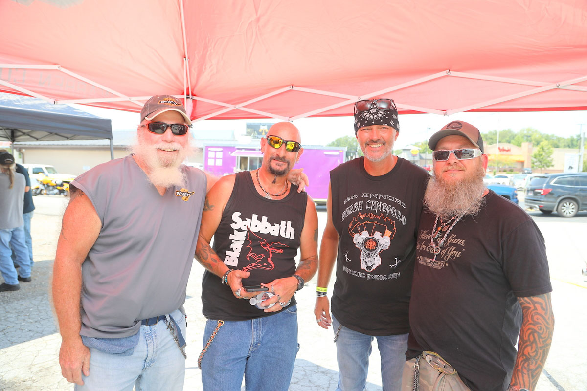 The annual BWC Bubba Langford Memorial Poker Run. (Tony Centonze, Clarksville Living Magazine) The annual BWC Bubba Langford Memorial Poker Run. (Tony Centonze, Clarksville Living Magazine)